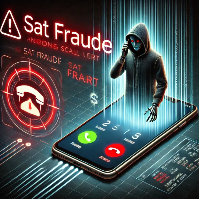 Alerta, nueva ola de estafas telefónicas suplanta al SAT para robo de datos