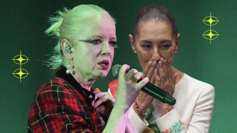 Shirley Manson, vocalista de Garbage, envía mensaje a Claudia Sheinbaum durante Pa’l Norte 2025
