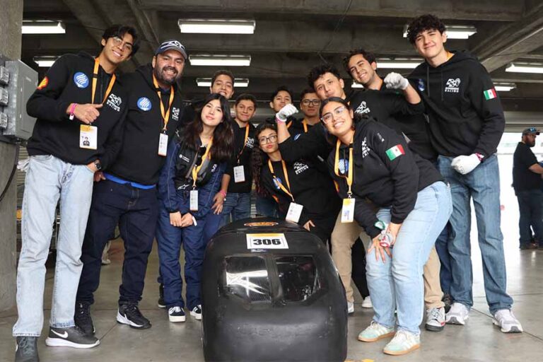 Escudería Tec de Monterrey campus Aguascalientes gana plata en competencia global