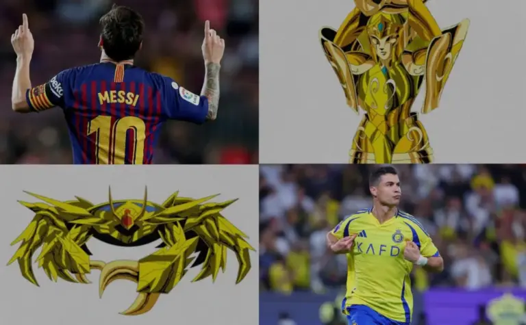 ¡Por Atena! ¿Qué armadura de oro le corresponde a cada crack?