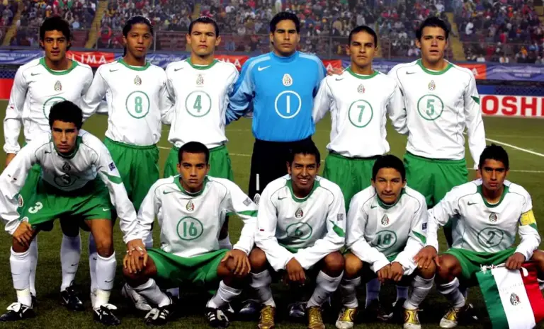 La generación dorada de México: El Tri Sub-17 que conquistó el mundo en 2005