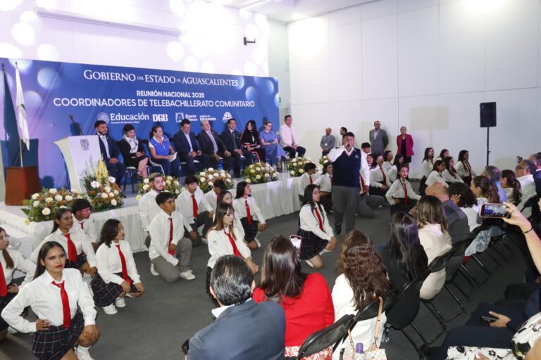 Representantes de todo México trabajan en Aguascalientes para fortalecer los telebachilleratos del país