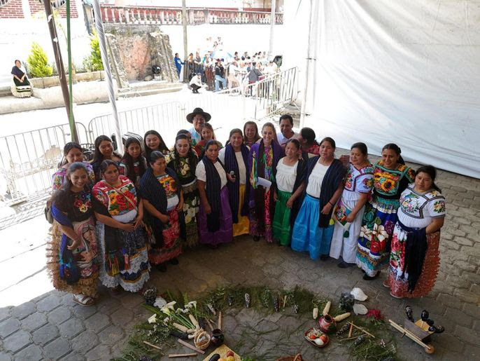 Inicia plan de justicia del pueblo P’urhépecha desde la comunidad de Cherán Atzicuirín