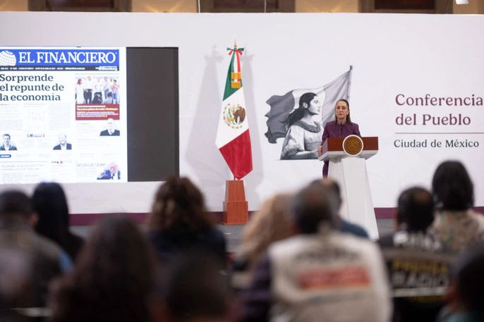 Ahora resulta que Zedillo es el vocero de la democracia: Claudia Sheinbaum