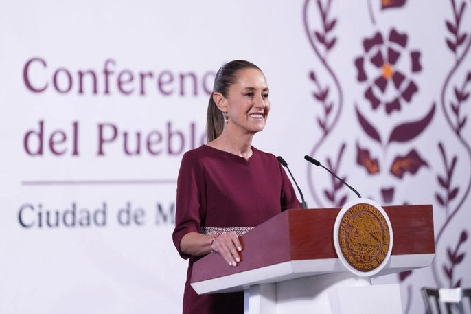 En marzo de 2025 hay 12 homicidios diarios menos de los que había en septiembre de 2024: Sheinbaum Pardo