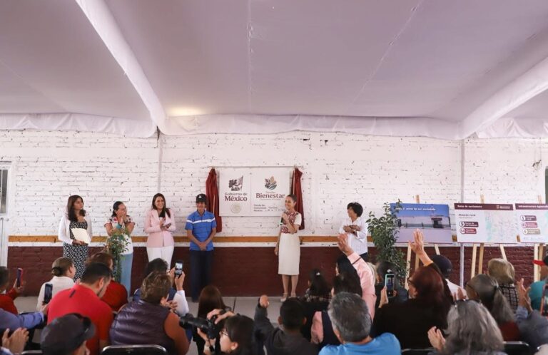 Teresa Jiménez y Claudia Sheinbaum impulsan programas sociales en beneficio de Aguascalientes