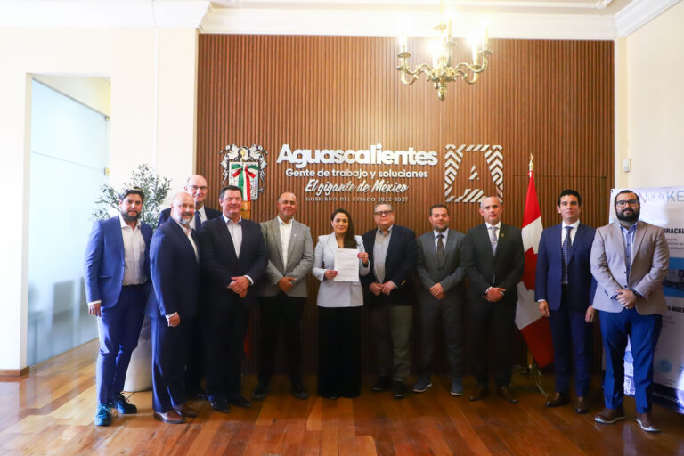 Rainmaker anuncia inversión de 60 mdp y 250 nuevos empleos en Aguascalientes