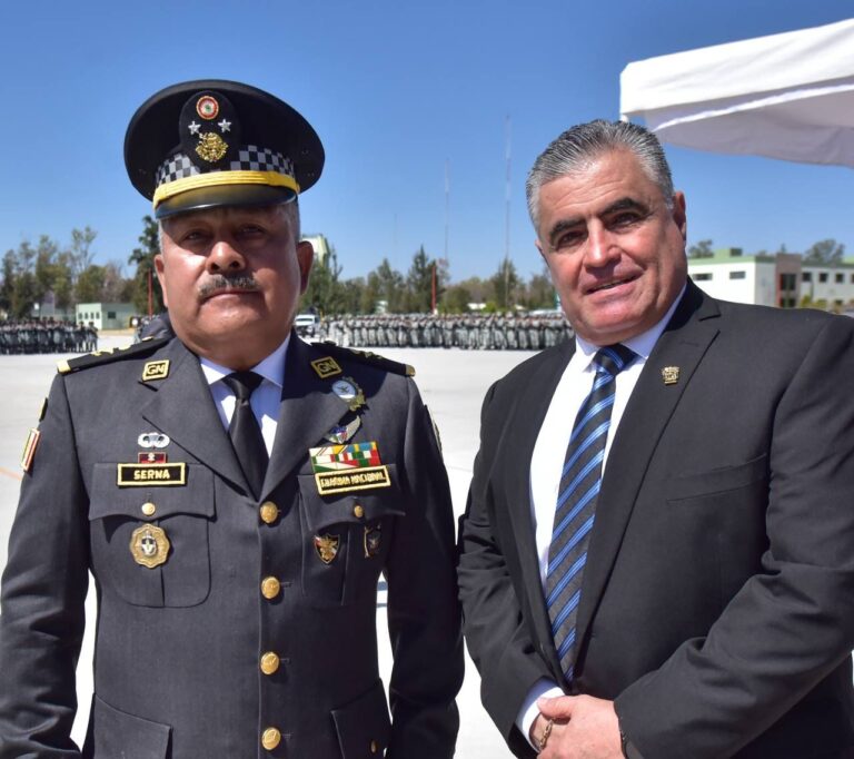 Refuerza Aguascalientes lazos de colaboración con el nuevo coordinador de la GN