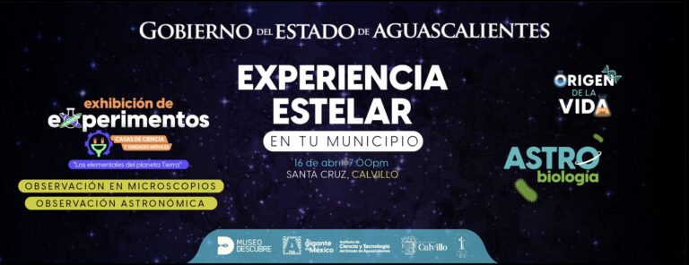 Invitan a ver las estrellas desde La Santa Cruz en Calvillo este 16 de abril; el evento es gratuito