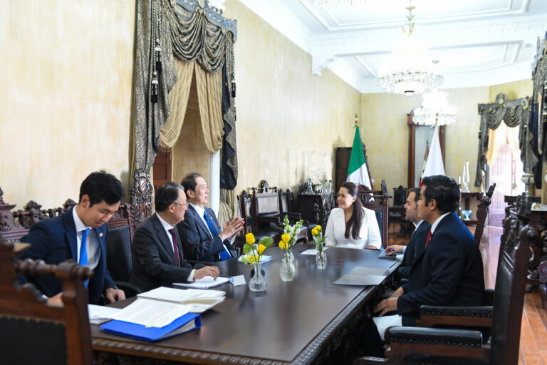 Aguascalientes y embajada de Japón en México fortalecen lazos de amistad y colaboración