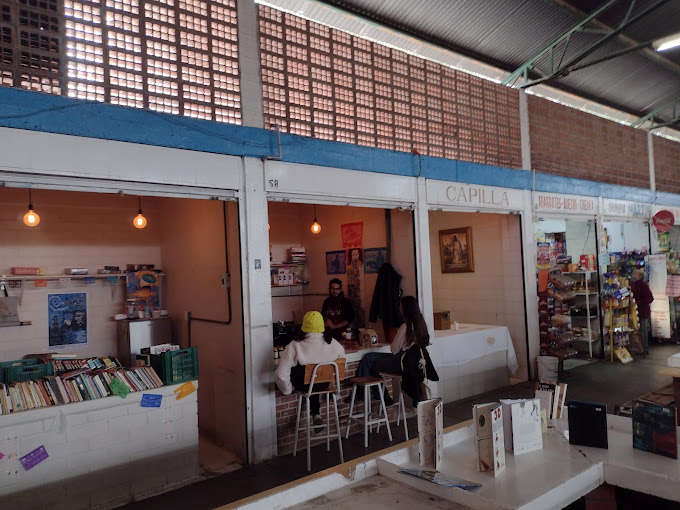 Un café escondido en Aguascalientes: Cafetería NADAQUEDA en el Mercado Gómez Farías