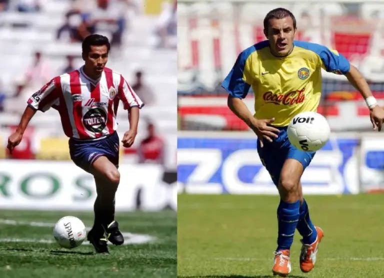 Cuauhtémoc Blanco y Benjamín Galindo, el tipo de 10 que México ya no produce
