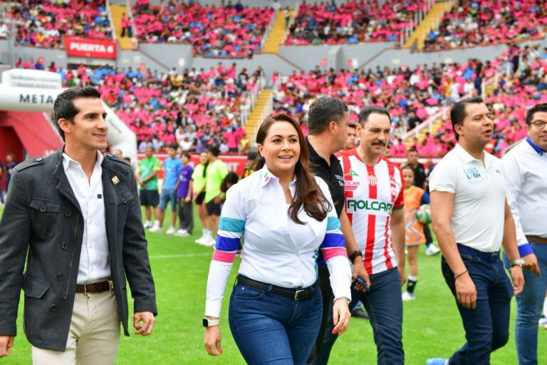 Tere Jiménez inauguró la copa aguascalientes 2025; por primera vez será regional y reunirá a más de 45 mil deportistas