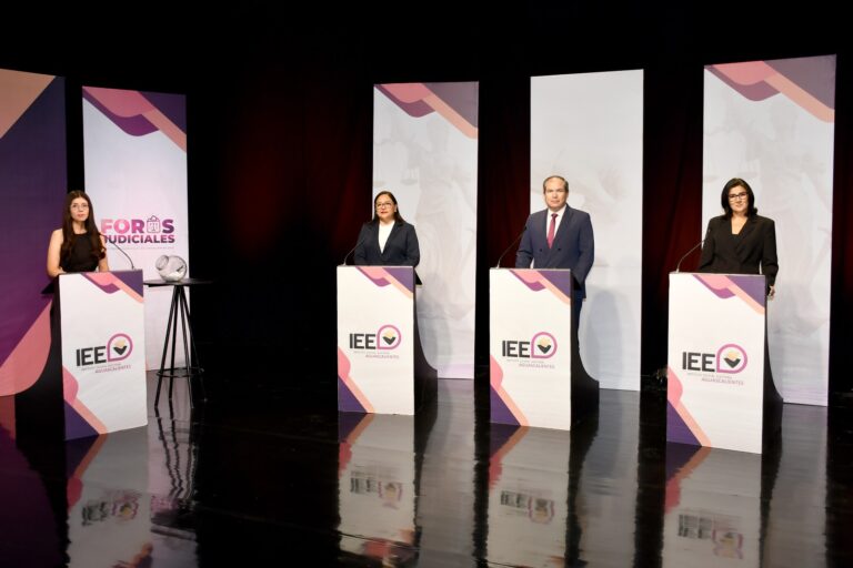 Se realiza segundo Foro Judicial con candidaturas a Juzgados Familiares en Aguascalientes