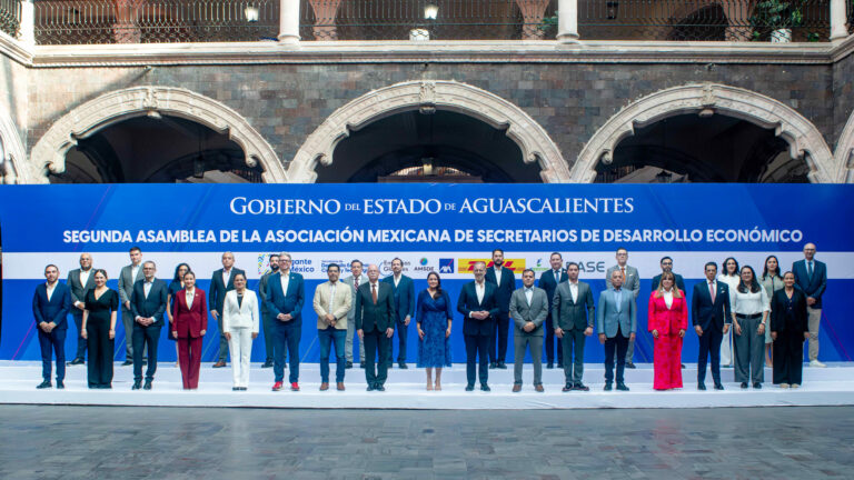 Secretarios de Desarrollo Económico se reúnen en Aguascalientes para darle rumbo a la economía del país