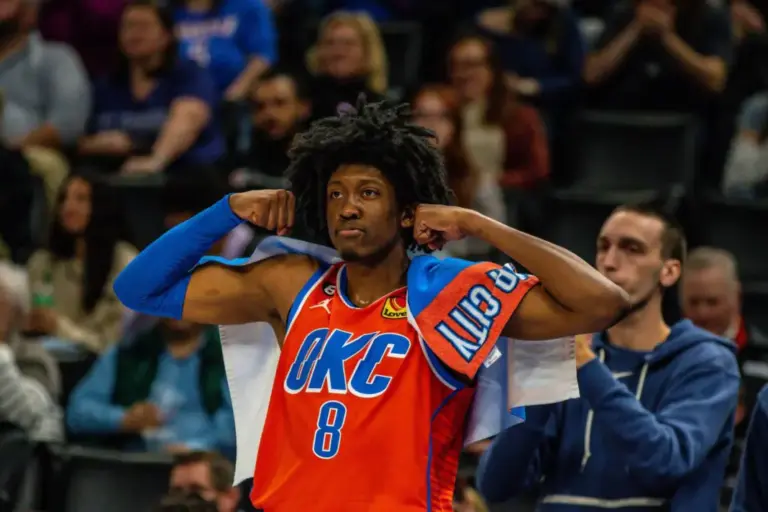 Jalen Williams, parte del big 3 de OKC