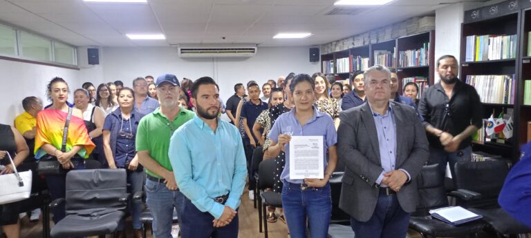 Trabajadores del Congreso presentan queja ante la CEDH por violencia laboral en Aguascalientes