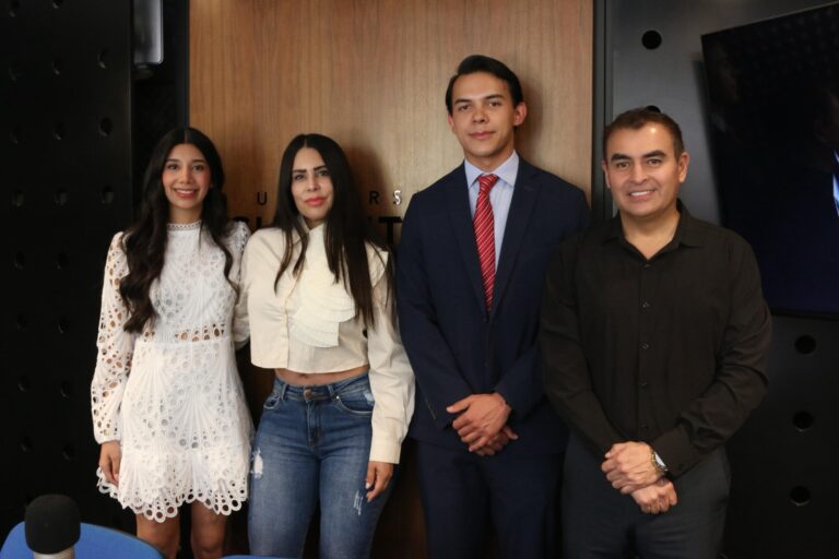 Maribel Chávez impulsa proyecto académico con estudiantes de Derecho en Aguascalientes