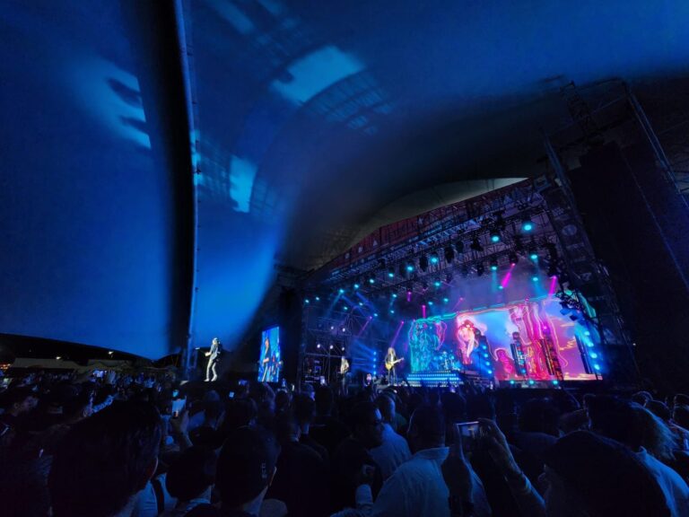 Scorpions reúne a más de 25 mil personas en el Foro de las Estrellas en Aguascalientes