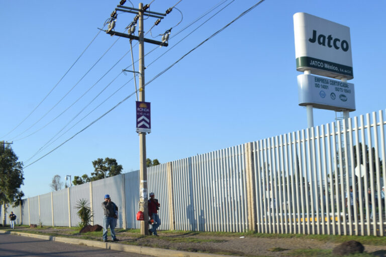 Trabajadores de Jatco se quejan por baja en sus utilidades en Aguascalientes