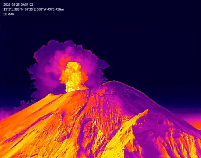 UNAM lanza docuserie a tres décadas de la reactivación del “Popo”