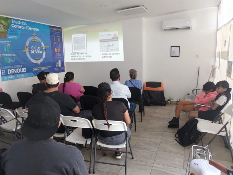 Invita el Municipio a cursos de regulación sanitaria en mayo