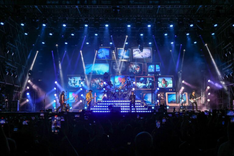 Scorpions ofreció una noche inolvidable en la Feria Nacional de San Marcos