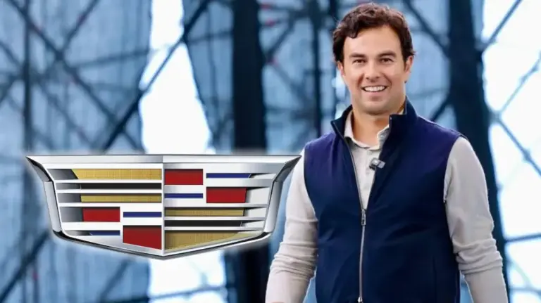 ¿Checo aun no es anunciado en Cadillac?