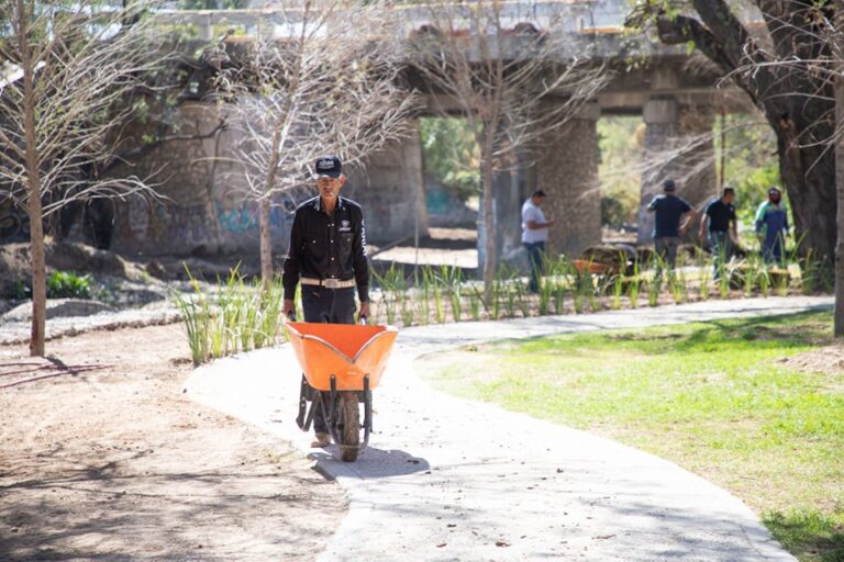 Rehabilitación del Río San Pedro transforma a Jesús María en un espacio verde y familiar
