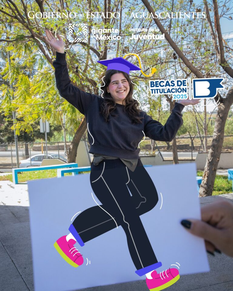 Listos los resultados de las Becas de Titulación 2025 en el Estado de Aguascalientes
