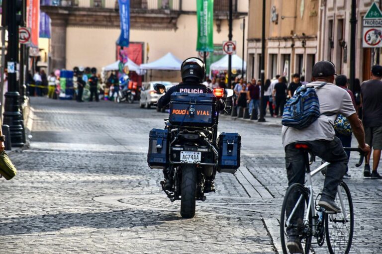 Policía Vial desplegó operativo con motivo del desfile del 1 de mayo 