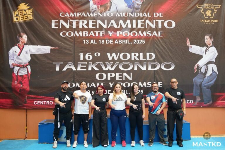 Aguascalientes participó en el Campamento Mundial de Entrenamiento y Open Internacional 
