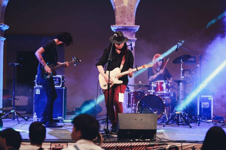 Diluvio: el sonido alternativo que nace del sur de Aguascalientes