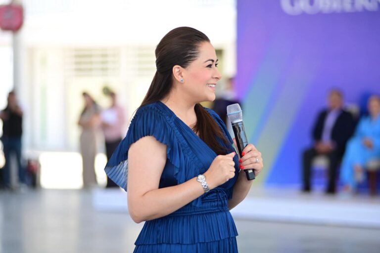 Bases para salud serán entregadas a personal con años de trabajo, asegura gobernadora de Aguascalientes