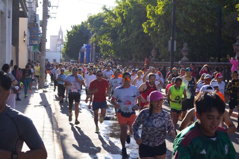 Más de 700 corredores dan vida a la Carrera Atlética San Marcos 2025