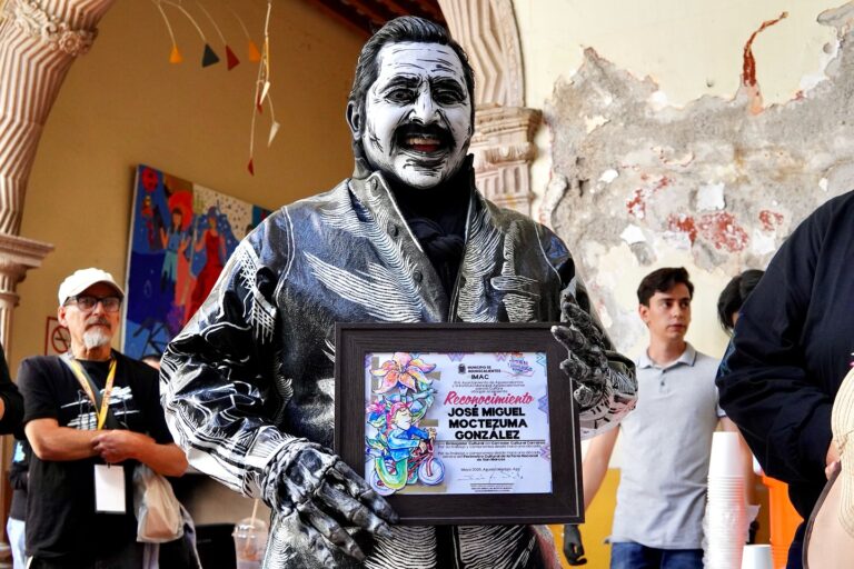 José Miguel Moctezuma es reconocido como embajador del Corredor Carranza en Aguascalientes