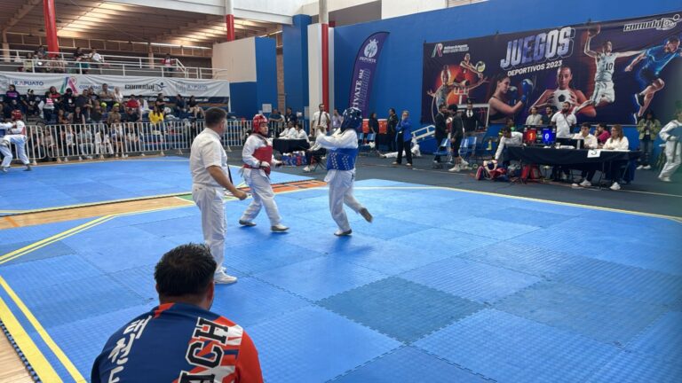 Aguascalientes brilla en el Regional de Taekwondo