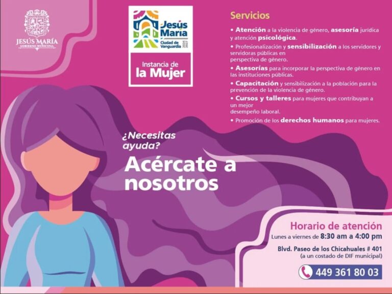 Jesús María refuerza apoyo a mujeres con atención psicológica, legal y talleres de capacitación