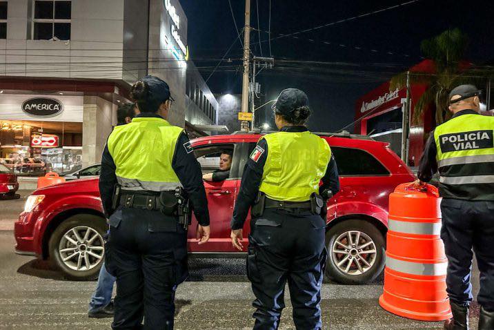 Operativo alcoholímetro busca prevenir accidentes viales en Aguascalientes