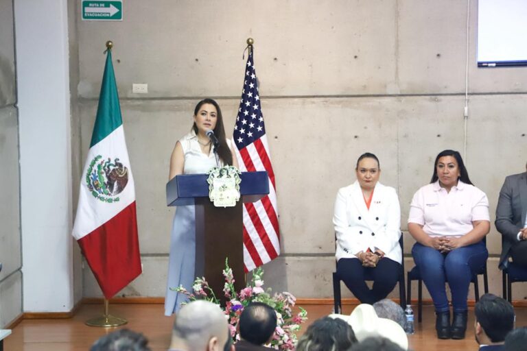 Aguascalientes reconoce el valor de cada persona migrante: Teresa Jiménez