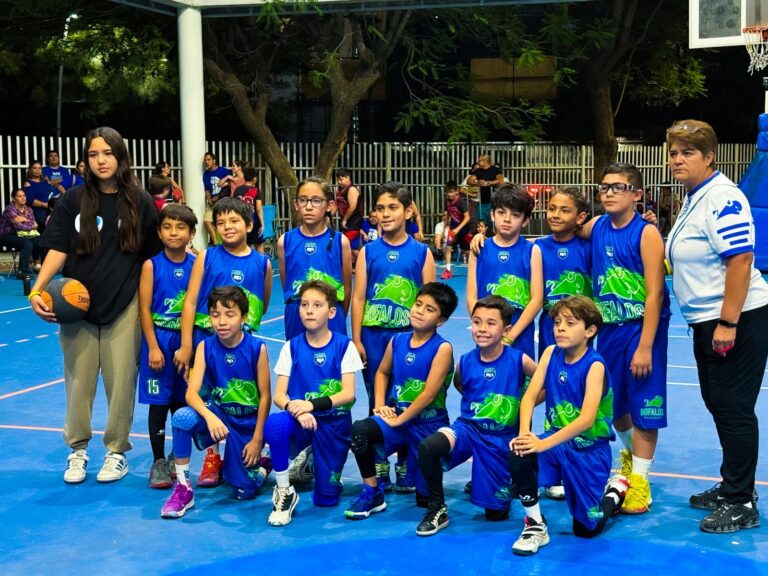 Más de 2,200 jugadores participaron en el Torneo Nacional de Baloncesto