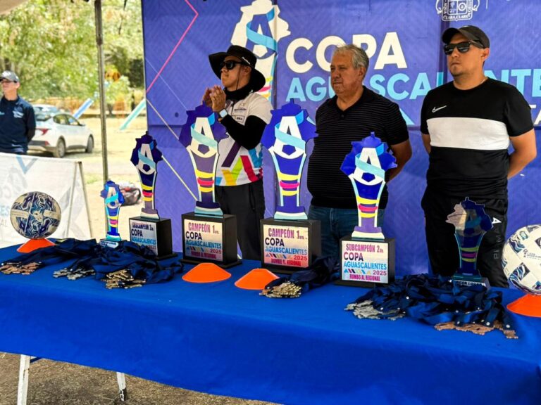 Culminan las finales rumbo al regional de la Copa Aguascalientes