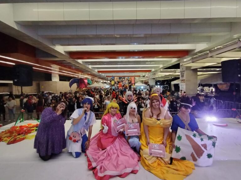 Más de 30 mil asistentes celebran el Yokai Fest en la Isla San Marcos