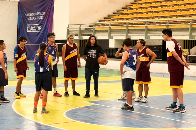 Se llevaron a cabo las Olimpiadas Especiales en Aguascalientes