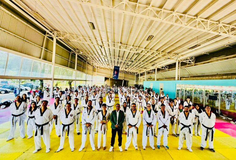 Se prepara la selección de taekwondo de Aguascalientes rumbo a los CONADE 2025