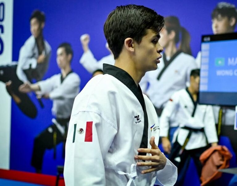 Aguascalentense participará en los Panamericanos Juveniles Asunción 2025 de taekwondo