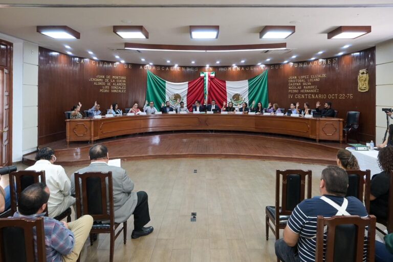 Aprueban figura de obra pública financiada con modalidad privada en Aguascalientes