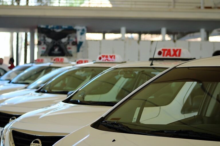 Taxis serán blancos y con diseño único para regulación del transporte público en Aguascalientes