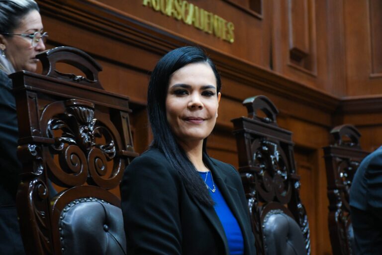 Es un peligro para Aguascalientes la vecindad con Zacatecas, afirma Nancy Gutiérrez