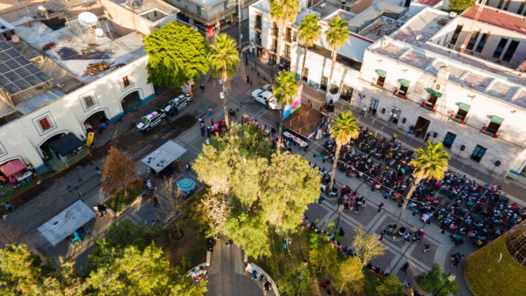 Inversión histórica en espacios públicos y vialidades transforma a Jesús María